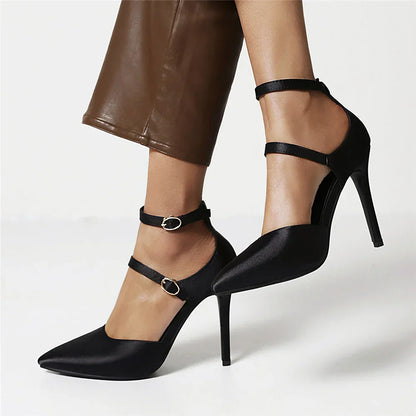 Elysia Satin Stiletto