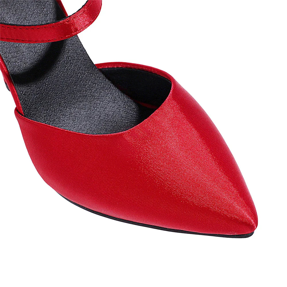 Elysia Satin Stiletto