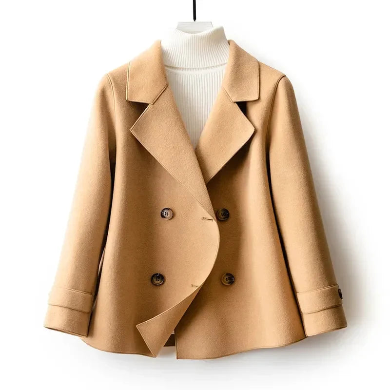 Elara Wool Coat