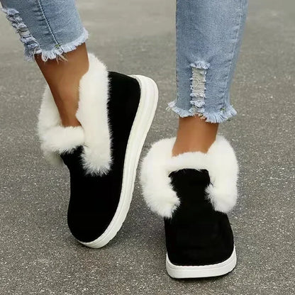 Alpine Faux-Fur Boots