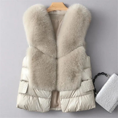 Astoria Faux-Fur Vest