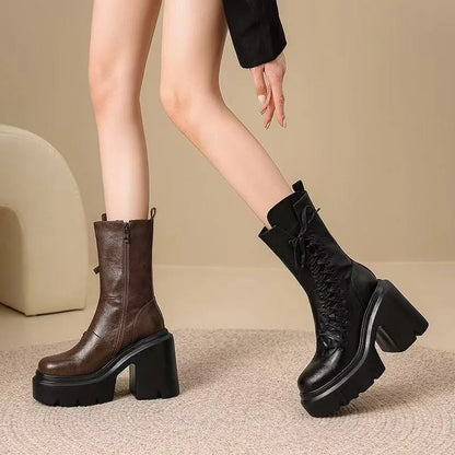 Moxie Platform Boots