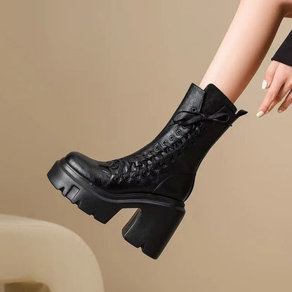 Moxie Platform Boots