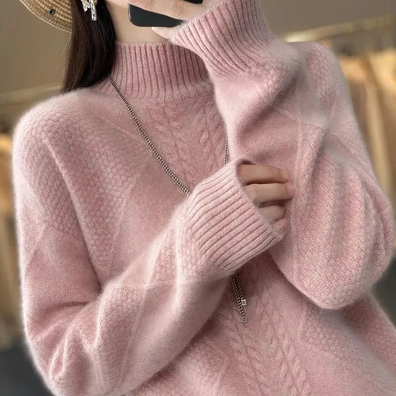 Elara Brush Knit Sweater