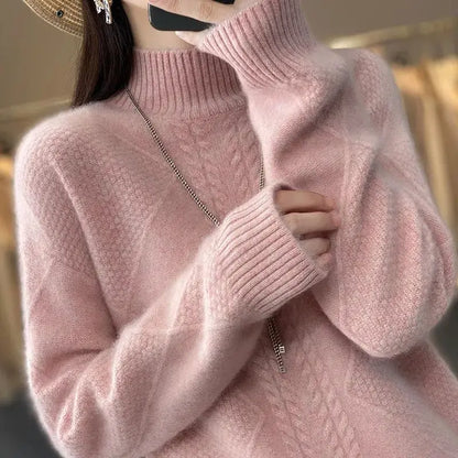 Elara Brush Knit Sweater