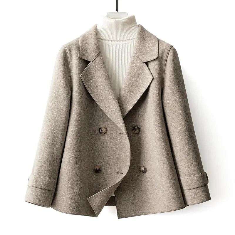 Elara Wool Coat