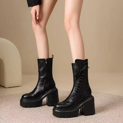 Moxie Platform Boots