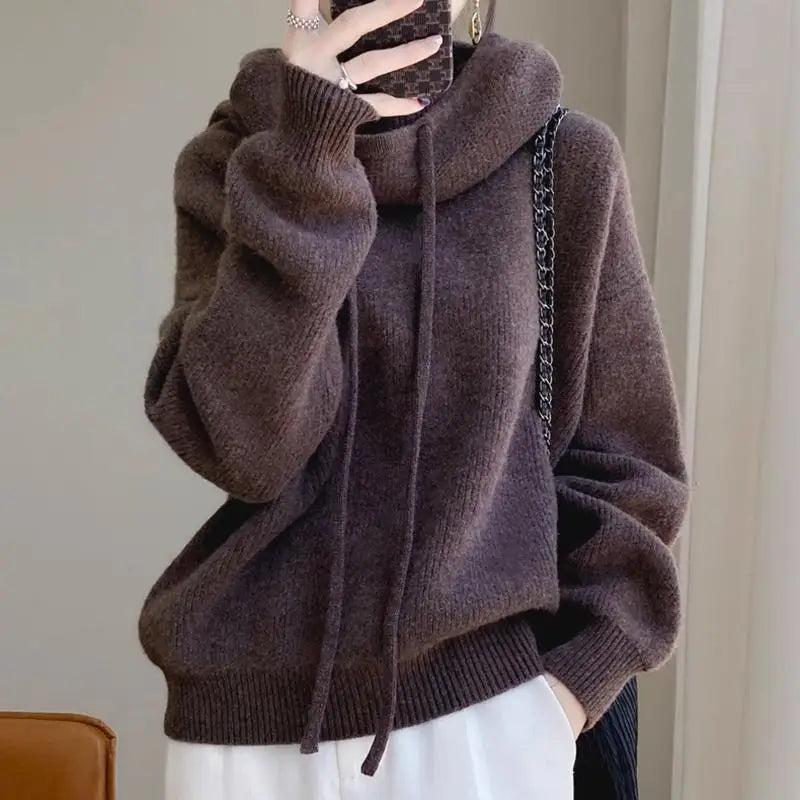 Sophie Knit Hoodie