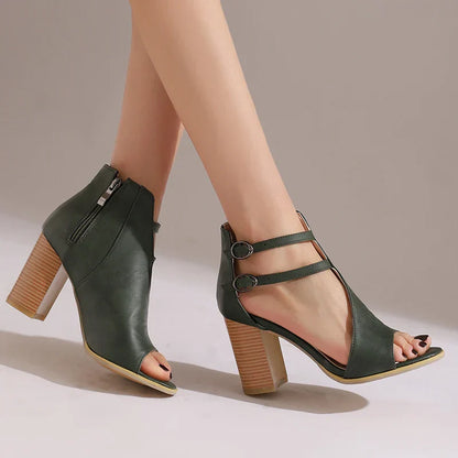 Echelon Cutout Heels
