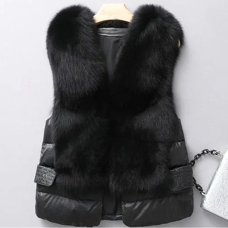 Astoria Faux-Fur Vest