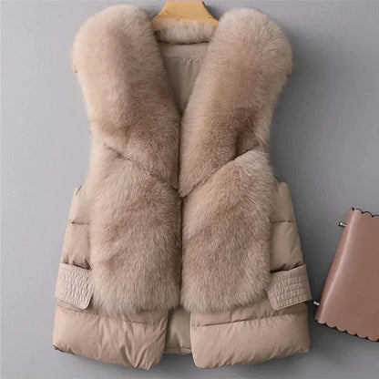 Astoria Faux-Fur Vest