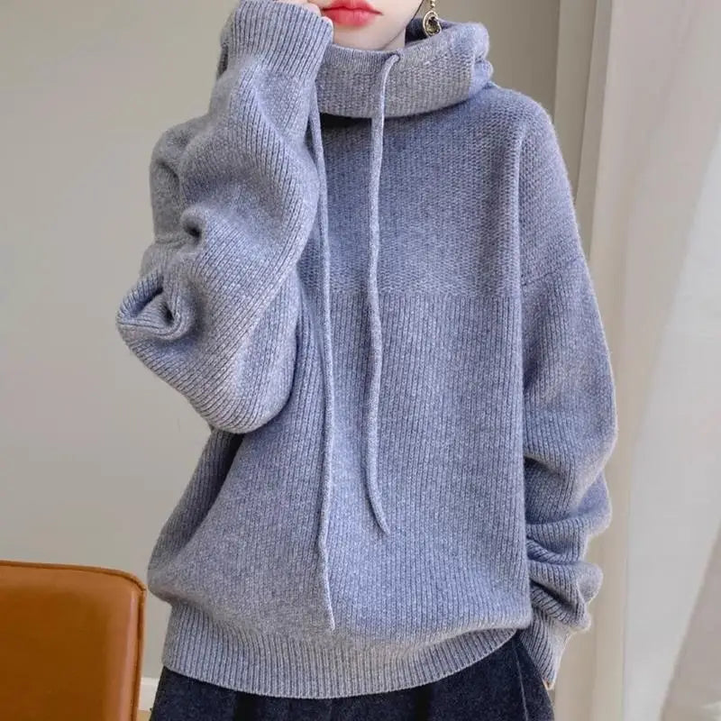 Sophie Knit Hoodie